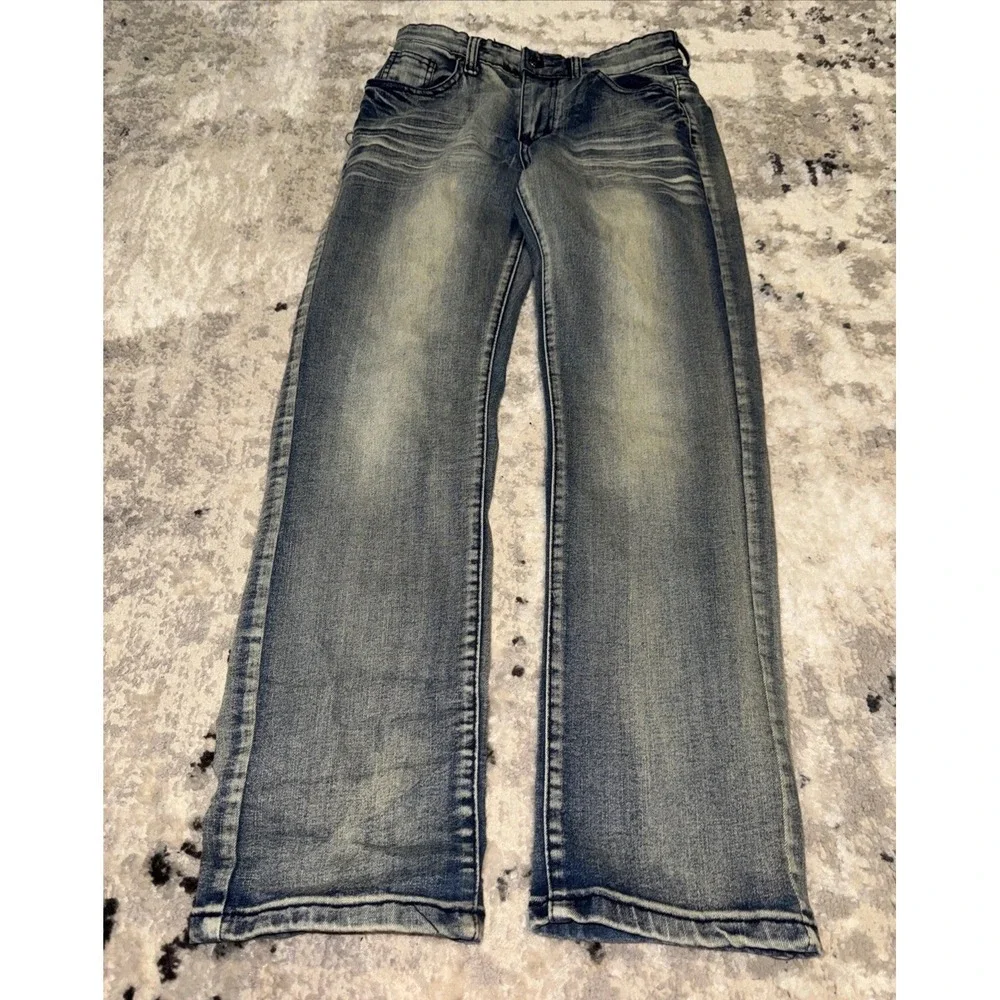 GS115 Denim Youth‎ Boys Jeans Size 14 Slim (26 X 27)
